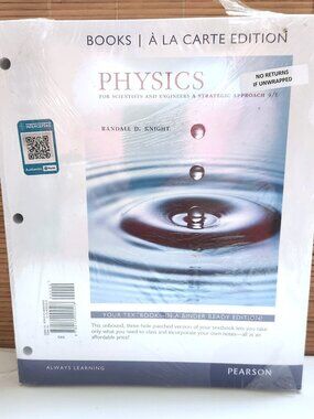 Physics for Scientists and Engineers 4th Edition Loose Leaf Mastering Code